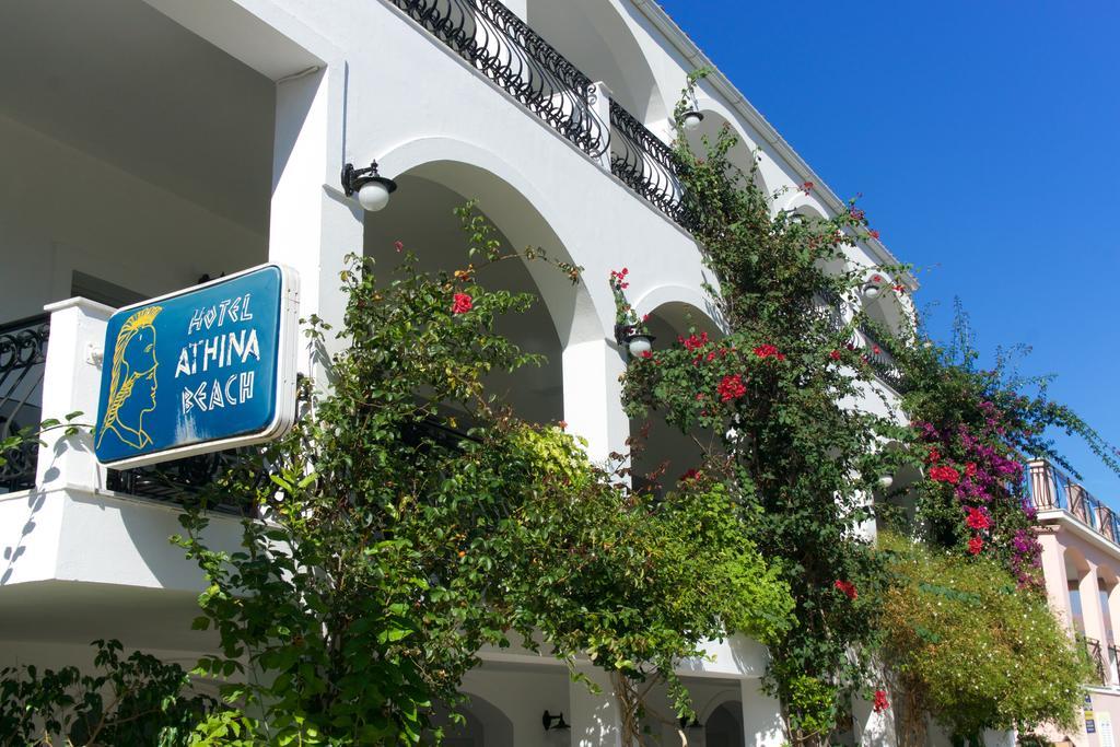 Hotel Athina Karavomylos Exterior photo