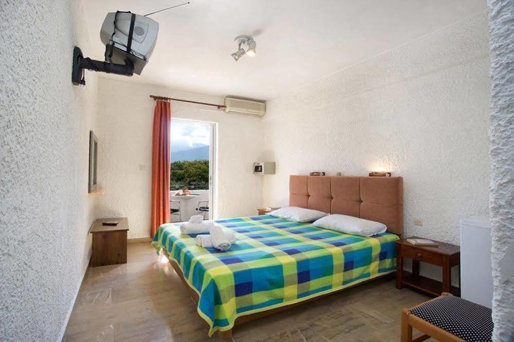 Hotel Athina Karavomylos Exterior photo